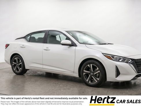Used 2025 Nissan Sentra SV FWD image 1
