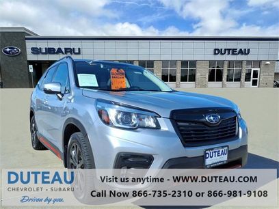Used 2020 Subaru Forester Sport w/ Popular Package #2