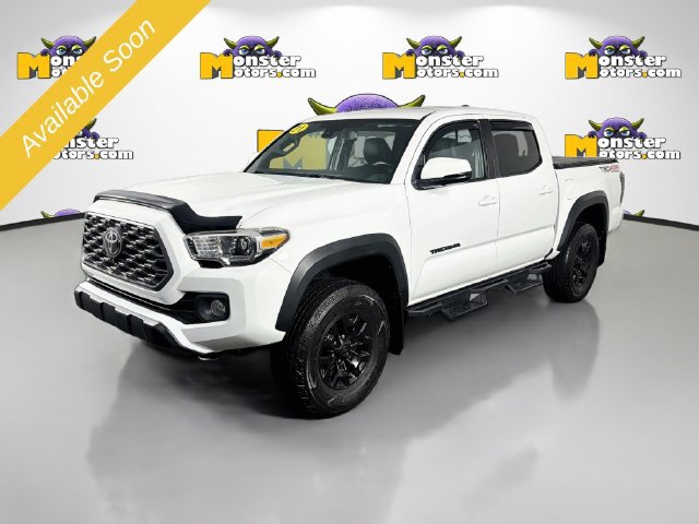 Used 2021 Toyota Tacoma TRD Off-Road AWD/4WD image 1