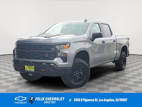 New 2026 Chevrolet Silverado 1500 Custom Trail Boss image 1