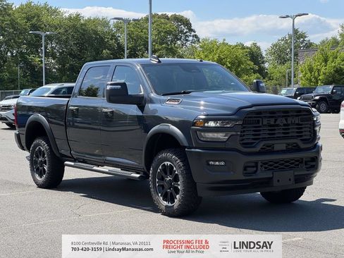 New 2026 RAM 2500 Warlock AWD/4WD image 1