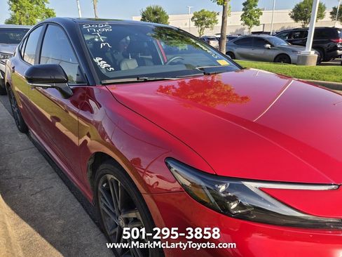 Used 2025 Toyota Camry XSE w/ Premium Plus Package FWD image 4