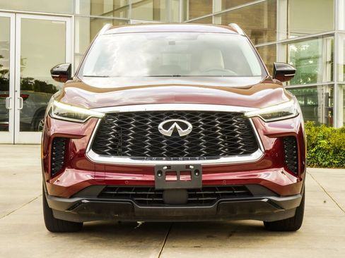 Used 2023 INFINITI QX60 Luxe w/ Cargo Package AWD/4WD image 7