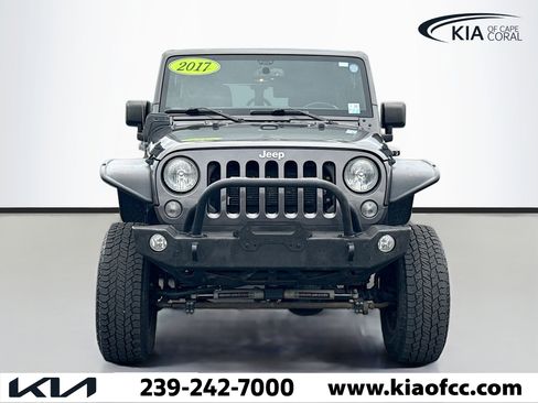 Used 2017 Jeep Wrangler Unlimited Sport w/ Quick Order Package 24S image 8