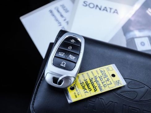 Used 2020 Hyundai Sonata SEL w/ Cargo Package FWD image 65