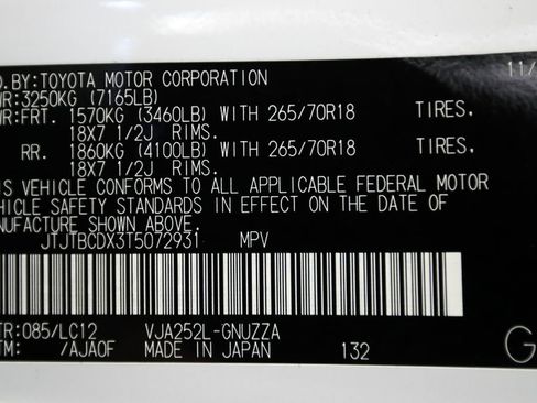 Used 2026 Lexus GX 550 AWD/4WD image 62