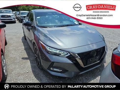 Used 2021 Nissan Sentra SR w/ Lighting Package FWD image 1