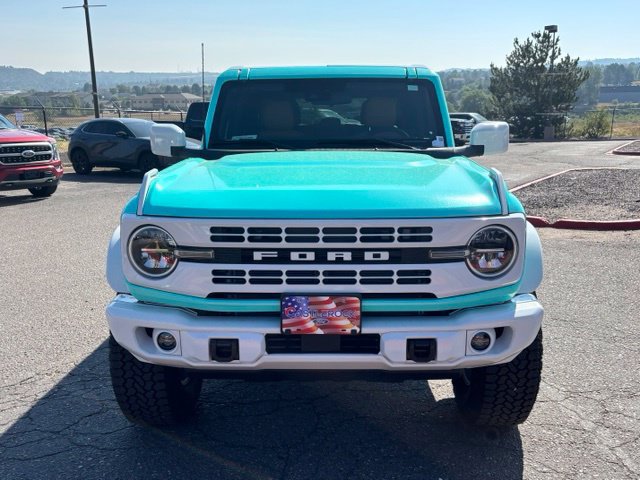 New 2026 Ford Bronco Heritage Edition AWD/4WD image 9