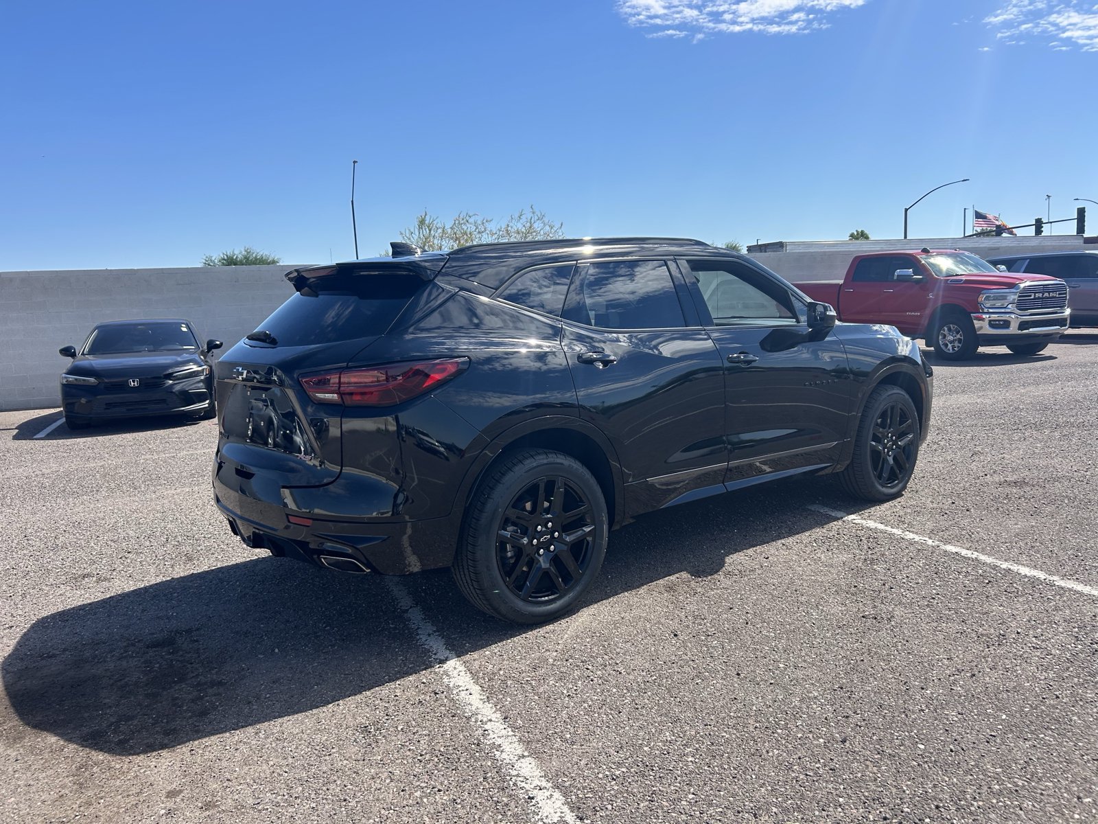 Used 2024 Chevrolet Blazer RS w/ Driver Confidence II Package FWD image 5