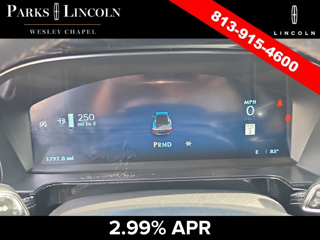 Certified 2025 Lincoln Corsair FWD image 31