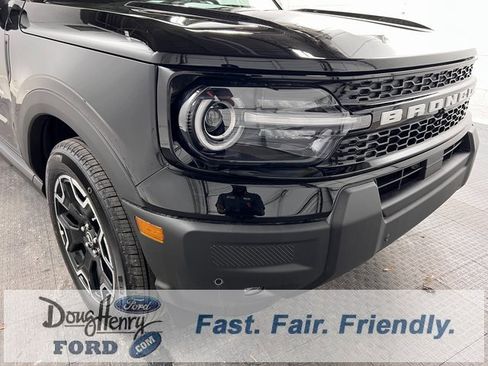 New 2025 Ford Bronco Sport Outer Banks w/ Outer Banks Tech Package+ image 8