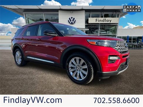 Used 2022 Ford Explorer Limited w/ Equipment Group 301A image 1
