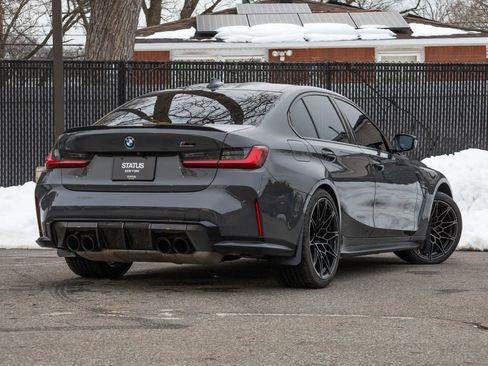 Used 2022 BMW M3 Competition w/ M Carbon Exterior Package image 27