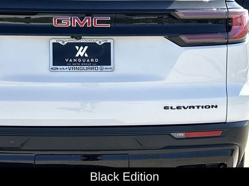 New 2026 GMC Acadia Elevation w/ Black Edition FWD image 5