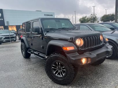 Used 2024 Jeep Wrangler Unlimited Sport