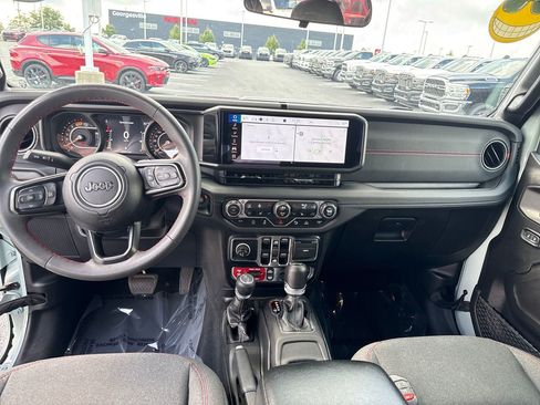 Certified 2024 Jeep Wrangler Unlimited Rubicon w/ Safety Group image 14