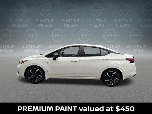 Certified 2025 Nissan Versa SR w/ Trunk Package FWD image 2