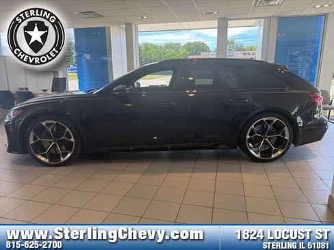 Used 2025 Audi RS 6 performance AWD/4WD image 2