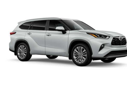 New 2026 Toyota Highlander Platinum image 14