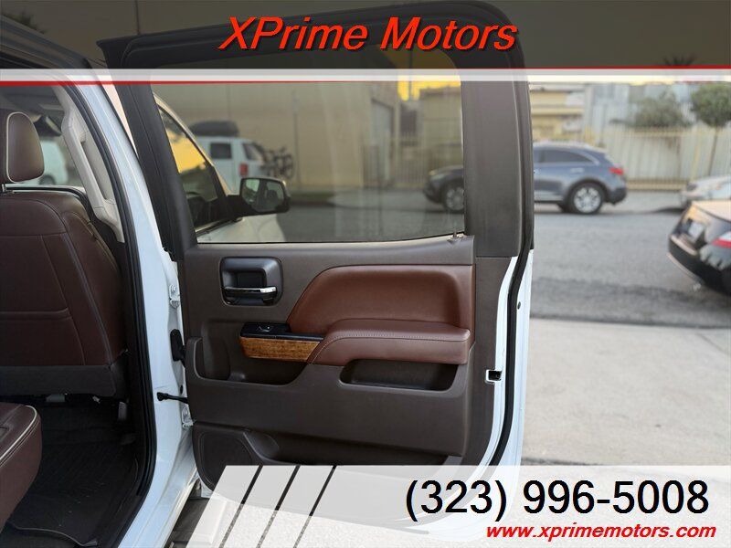 Used 2017 Chevrolet Silverado 1500 High Country AWD/4WD image 27