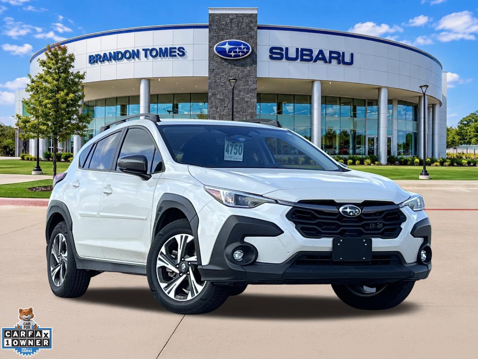 Used 2024 Subaru Crosstrek 2.0i Premium AWD/4WD image 1