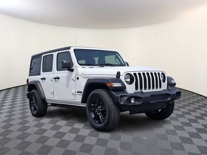 Used 2022 Jeep Wrangler Unlimited Sport