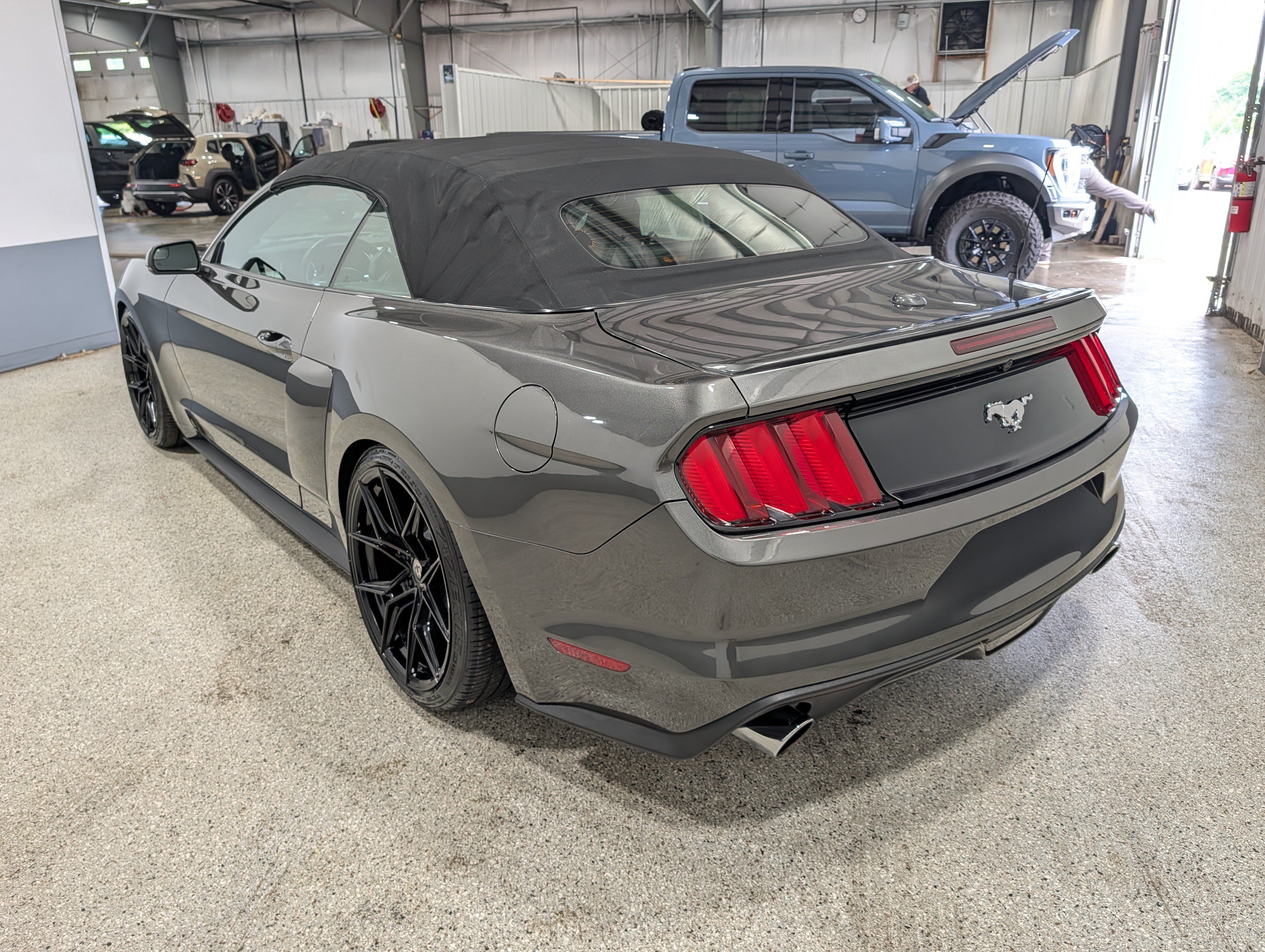 Used 2015 Ford Mustang Premium RWD image 5
