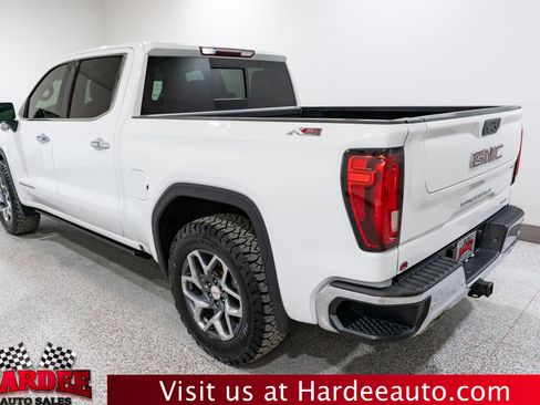 Used 2019 GMC Sierra 1500 SLT w/ SLT Premium Plus Package AWD/4WD image 3