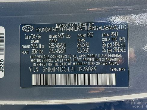 New 2026 Hyundai Santa Fe Limited AWD/4WD image 24