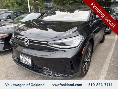 Used 2023 Volkswagen ID.4 Pro S AWD/4WD image 1