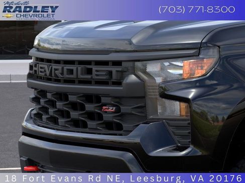 New 2026 Chevrolet Silverado 1500 Custom Trail Boss image 15
