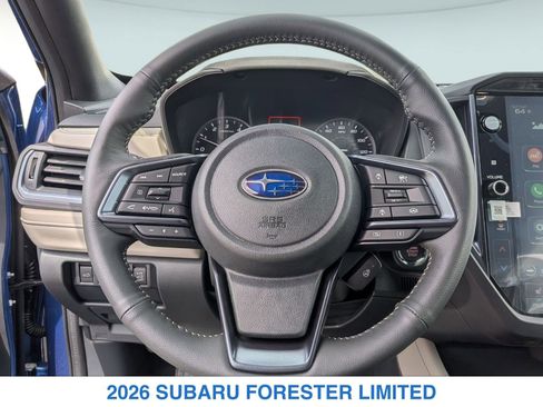 New 2026 Subaru Forester Limited AWD/4WD image 19
