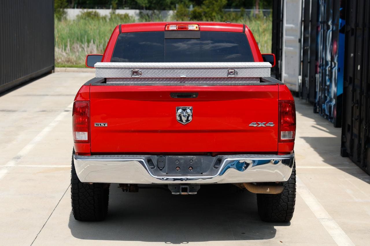Used 2010 Dodge Ram 1500 Truck SLT w/ Remote Start & Security Group AWD/4WD image 9