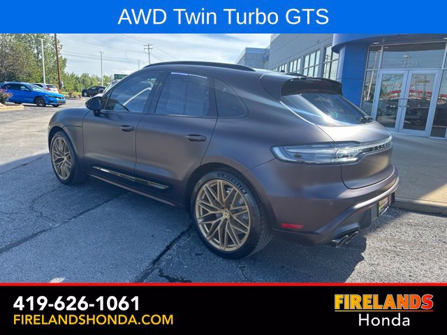 Used 2023 Porsche Macan GTS AWD/4WD image 3