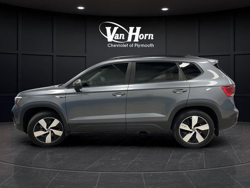 Used 2023 Volkswagen Taos S w/ Driver Assistance Package AWD/4WD image 4