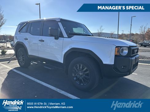 Certified 2024 Toyota Land Cruiser 1958 image 1