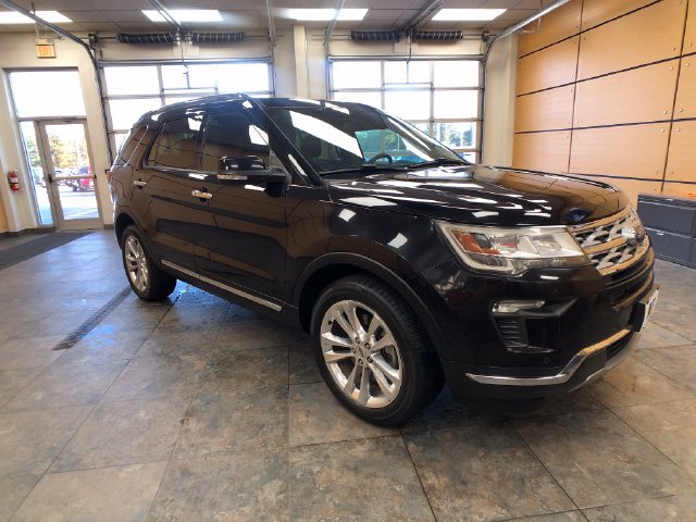 Certified 2019 Ford Explorer Limited w/ Ford Safe & Smart Package AWD/4WD 360° Tour