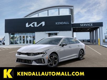 New 2026 Kia K5 GT-Line