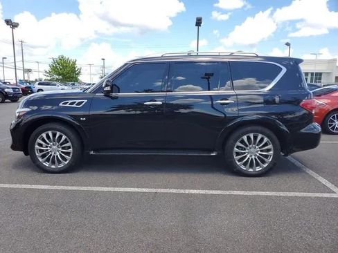 Used 2015 INFINITI QX80 Luxe w/ 22" Wheel Package image 4