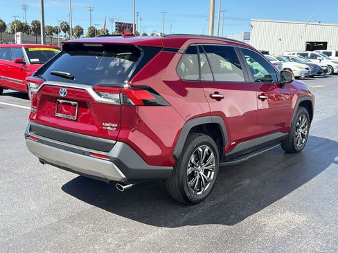 Used 2024 Toyota RAV4 Limited w/ Advanced Technology Package image 9