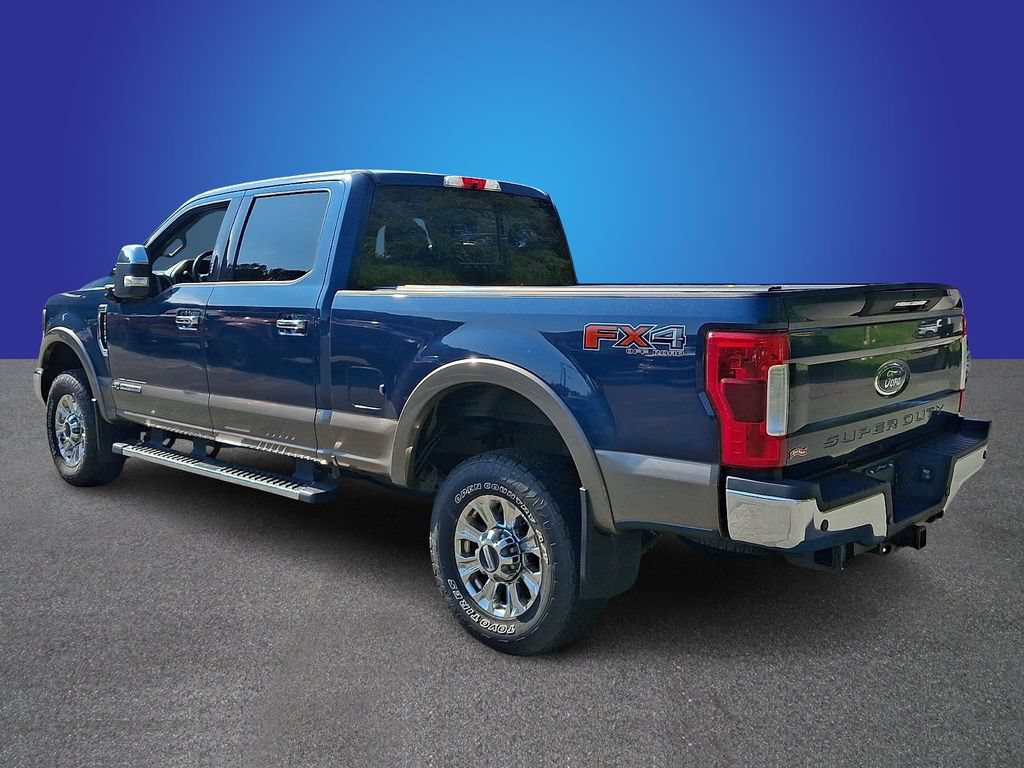 Used 2018 Ford F350 Lariat w/ Lariat Ultimate Package AWD/4WD image 6
