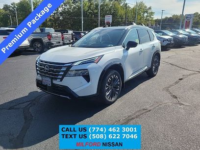 New 2026 Nissan Rogue Platinum