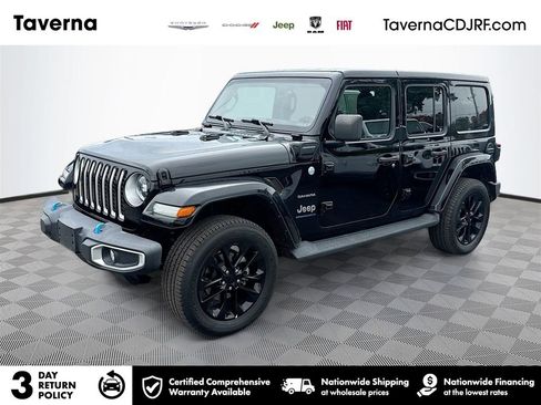 Used 2023 Jeep Wrangler Unlimited Sahara AWD/4WD image 1