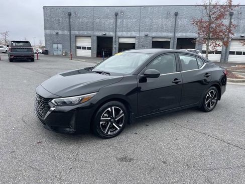 Certified 2024 Nissan Sentra SV w/ All-Weather Package image 8