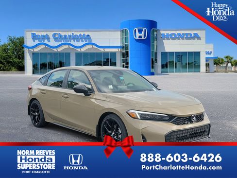 New 2026 Honda Civic Sport image 1