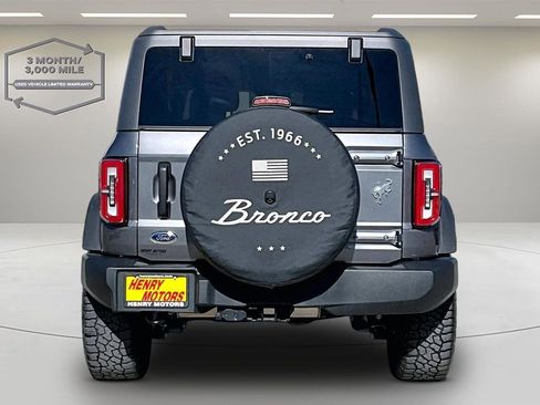 Used 2022 Ford Bronco Big Bend image 6
