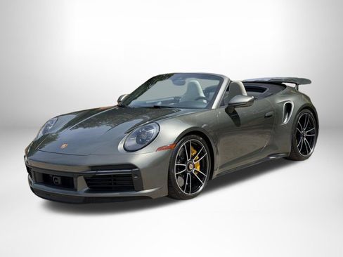 Used 2021 Porsche 911 Turbo S AWD/4WD image 9