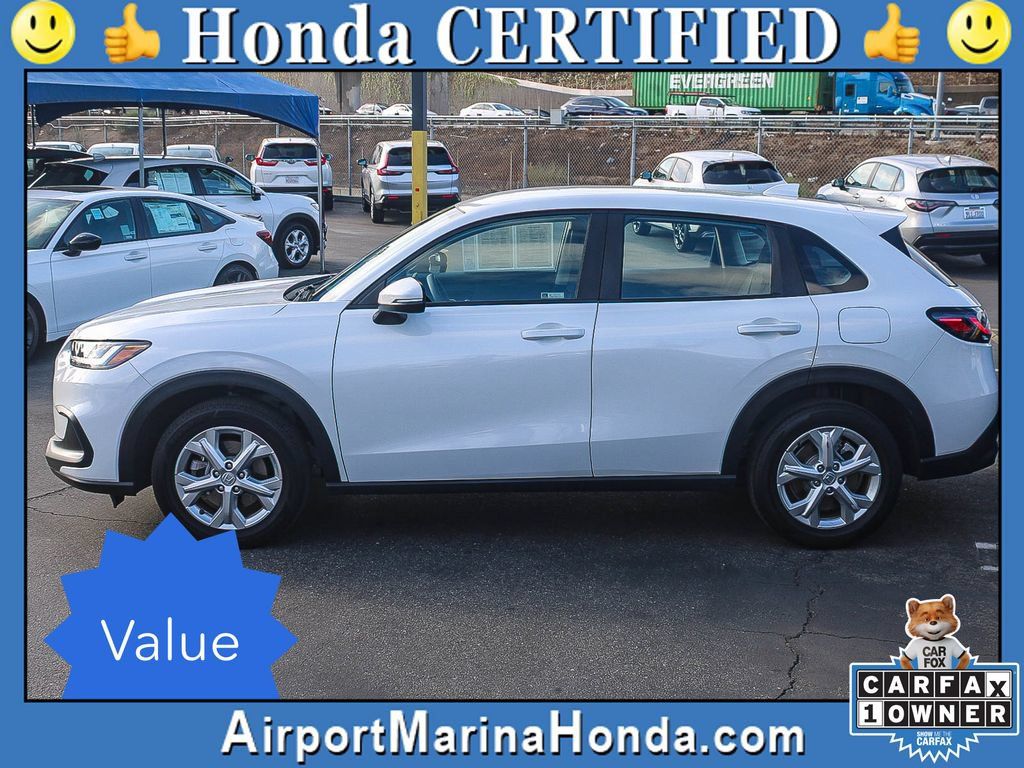 Certified 2024 Honda HR-V LX image 3