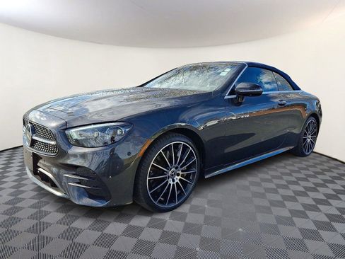 Used 2023 Mercedes-Benz E 450 4MATIC Cabriolet image 3