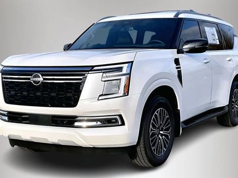 New 2026 Nissan Armada SL w/ Captain's Chari Seat Package image 2